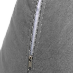 Кресло бескаркасное Mypuff груша, Сталь, размер XXL- Миди, мебельный велюр