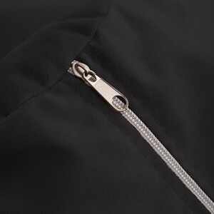 Кресло бескаркасное Mypuff груша, Черный, размер XXXXXL- Мега, велюр