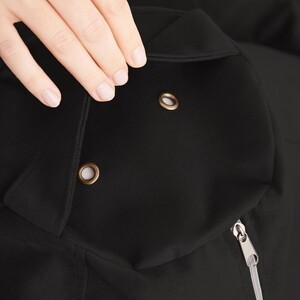 Кресло бескаркасное Mypuff груша, Черный, размер XXXXXL- Мега, велюр