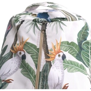 Кресло бескаркасное Mypuff груша, Джунгли зовут, размер XXL- Миди, мебельный хлопок