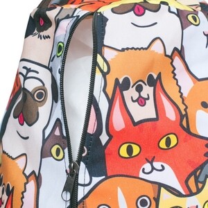 Кресло бескаркасное Mypuff груша, Домашние любимцы, размер XXL- Миди, мебельный хлопок