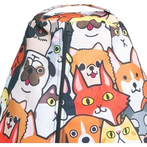 Кресло бескаркасное Mypuff груша, Домашние любимцы, размер XXL- Миди, мебельный хлопок