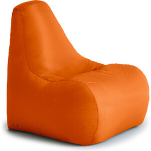 Кресло-пуф шезлонг Mypuff Апельсин, оксфорд