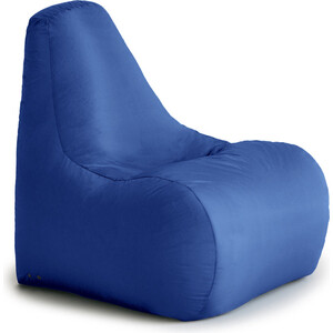 Кресло-пуф шезлонг Mypuff Василек, оксфорд