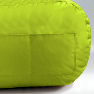 Кресло-пуф шезлонг Mypuff Салатовый, оксфорд 600