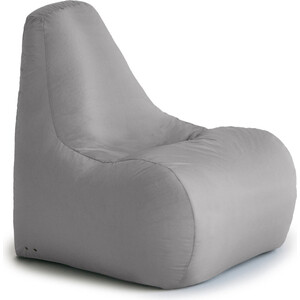 Кресло-пуф шезлонг Mypuff Серый, оксфорд