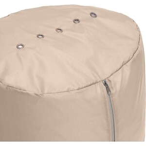 Кресло-пуф Mypuff Люкс Шампань, размер XXXXL- Комфорт, оксфорд