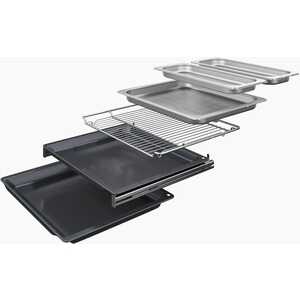 Электрический духовой шкаф NEFF B69FS3CY0