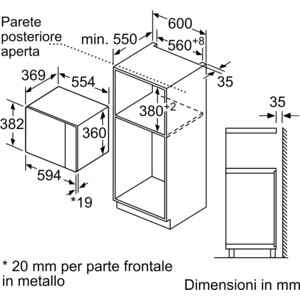 Встраиваемая микроволновая печь NEFF HLAWD53K0