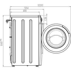 Стиральная машина Atlant СМА 80С1213-02
