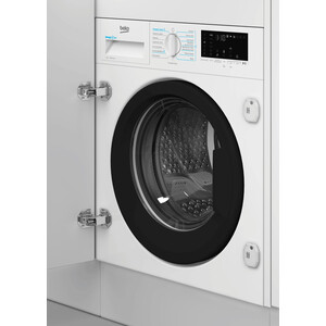 Встраиваемая стирально-сушильная машина Beko BI3DBT8841W