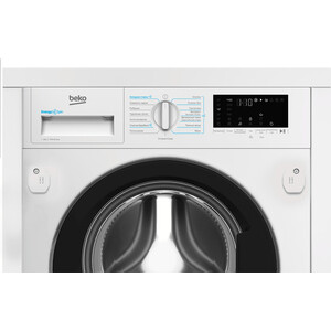 Встраиваемая стирально-сушильная машина Beko BI3DBT8841W