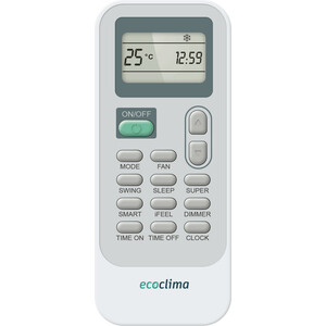 Инверторная сплит-система Ecoclima ECW/I-HE07/AA-4R2