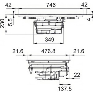 Индукционная варочная панель Franke FMA 8391 HI