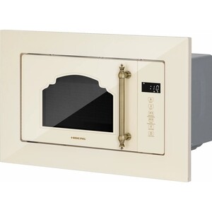 Встраиваемая микроволновая печь Hiberg i-VM 6502 YR