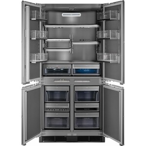 Встраиваемый холодильник Hiberg S-RFQ 800 B inverter