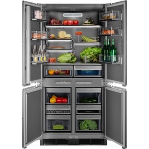 Встраиваемый холодильник Hiberg S-RFQ 800 B inverter