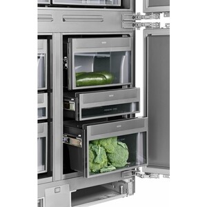 Встраиваемый холодильник Hiberg S-RFQ 800 B inverter