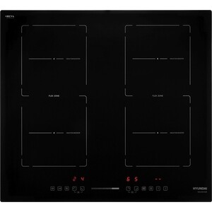 Индукционная варочная панель Hyundai HHI 6772 BG
