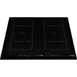 Индукционная варочная панель Hyundai HHI 6772 BG