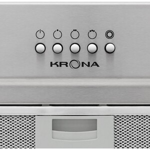 Вытяжка встраиваемая Krona KATE 600 INOX PB V2