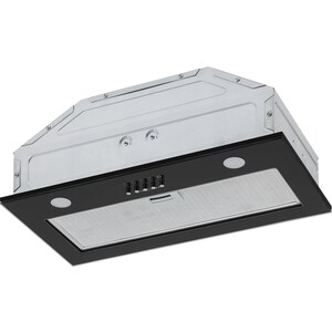 Вытяжка встраиваемая Krona KATE 600 GLASS BLACK PB K