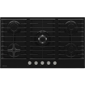 Газовая варочная поверхность Krona HAGEL 90 BL W FC