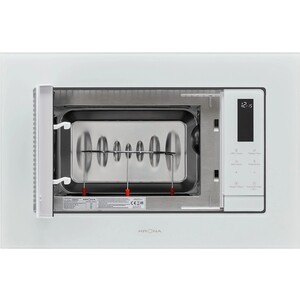 Встраиваемая микроволновая печь Krona HIMMEL 60 WH