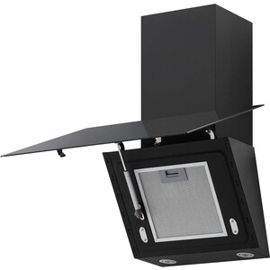 Вытяжка Krona BELINDA 600 black SGC max