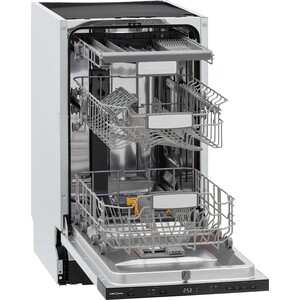 Встраиваемая посудомоечная машина Krona DELIA 45 BI V2