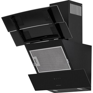 Вытяжка Krona INGA 600 black sensor