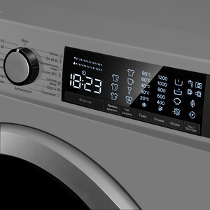 Стиральная машина MAUNFELD MFWM128SL400 ST INVERTER