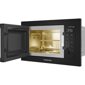 Микроволновая печь встраиваемая Meferi MMO6025BK POWER