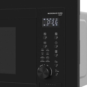 Микроволновая печь встраиваемая Meferi MMO6025BK POWER