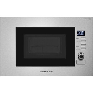 Микроволновая печь встраиваемая Meferi MMO6020IX SLIM POWER