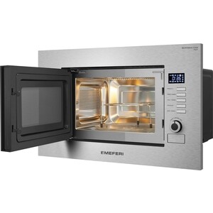 Микроволновая печь встраиваемая Meferi MMO6020IX SLIM POWER