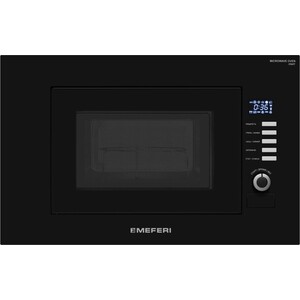 Микроволновая печь встраиваемая Meferi MMO6020BK SLIM POWER