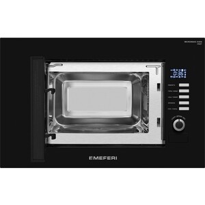 Микроволновая печь встраиваемая Meferi MMO6020BK SLIM POWER