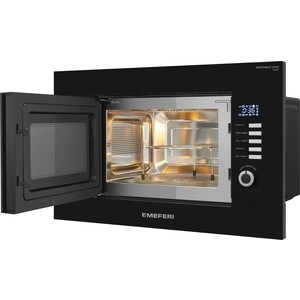 Микроволновая печь встраиваемая Meferi MMO6020BK SLIM POWER