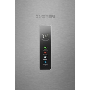 Холодильник Meferi MFR185IX TOTAL NO FROST COMBI ULTRA