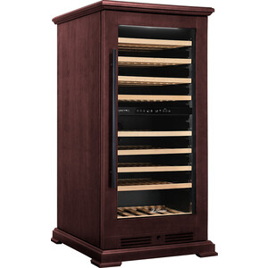 Винный шкаф Meyvel MV99PRO-KBT2 Спелая вишня