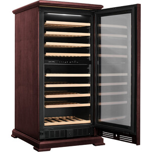 Винный шкаф Meyvel MV99PRO-KBT2 Спелая вишня