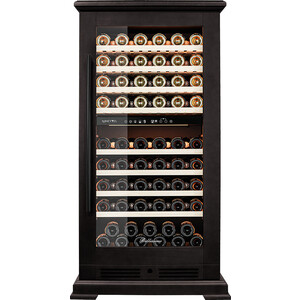 Винный шкаф Meyvel MV99PRO-KBT2 Тёмный шоколад