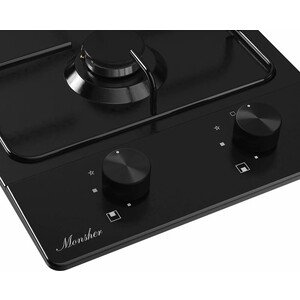 Газовая варочная поверхность MONSHER MSG 39 Noir