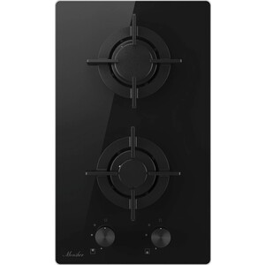 Газовая варочная поверхность MONSHER MGG 34 Noir