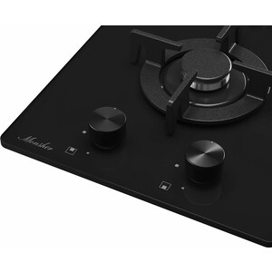 Газовая варочная поверхность MONSHER MGG 34 Noir