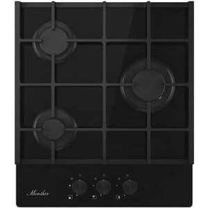 Газовая варочная поверхность MONSHER MGG 42 Noir