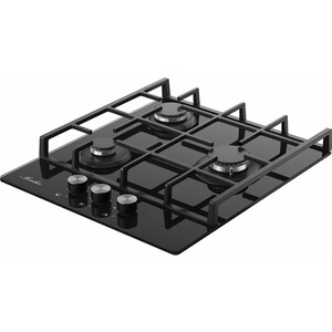 Газовая варочная поверхность MONSHER MGG 42 Noir