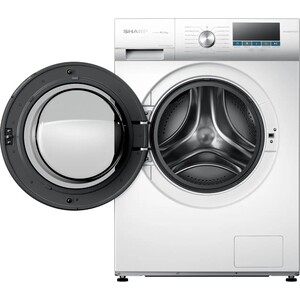 Стиральная машина Sharp ES-FSI1012DLZ-W