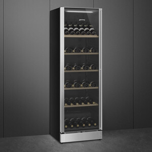 Винный шкаф Smeg SCV115GS